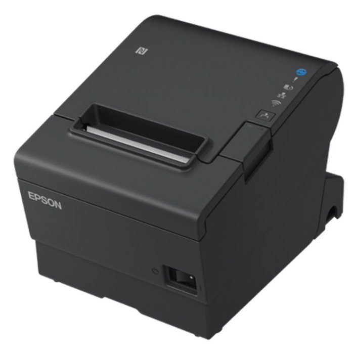 Epson TM-T88VII (112) Impresora de Tickets Térmica Negra con USB y Ethernet Epson TM-T88VII (112) Impresora de Tickets Térmica Negra con USB y Ethernet